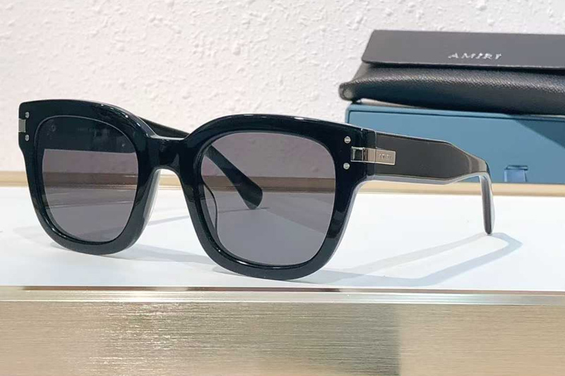 XA41763 Sunglasses Black Gray