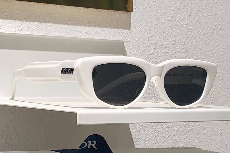 Xplorer S3I Sunglasses White Gray