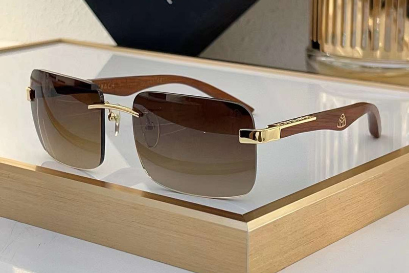 YG1BC-HO-Z25 Sunglasses Gold Gradient Brown