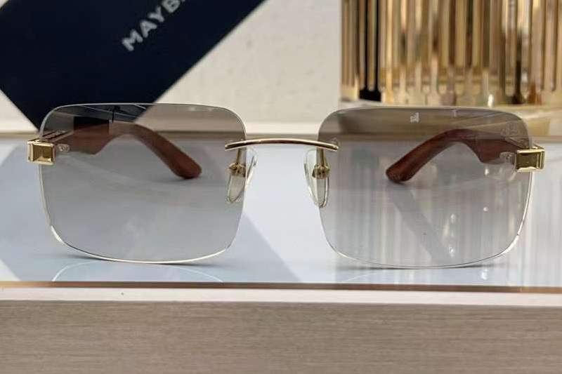 YG1BC-HO-Z25 Sunglasses Gold Gradient Light Brown