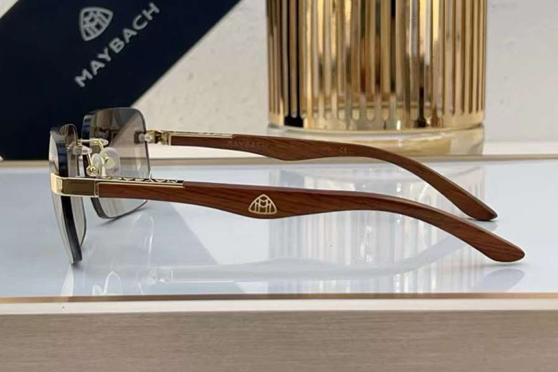 YG1BC-HO-Z25 Sunglasses Gold Gradient Light Brown