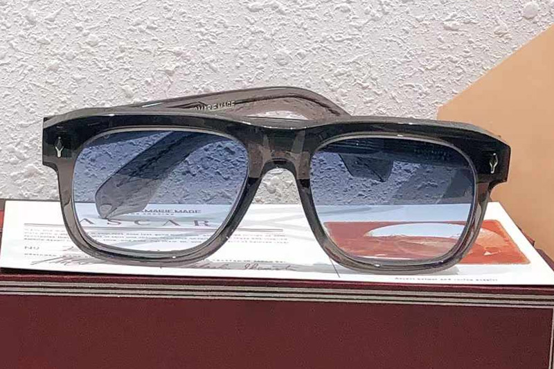 Yves Sunglasses Gray Gradient Blue