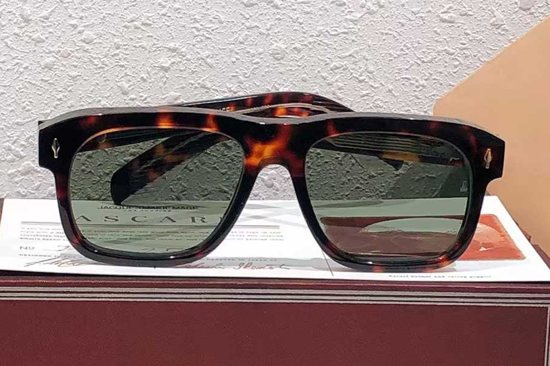 Yvesi Sunglasses Tortoise Green