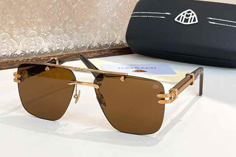 Z102 Sunglasses Gold Tortoise Brown