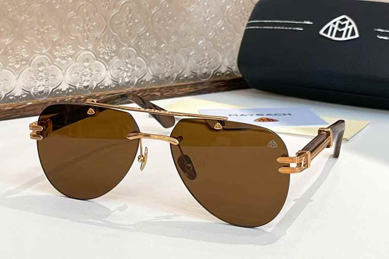 Z103 Sunglasses Gold Tortoise Brown