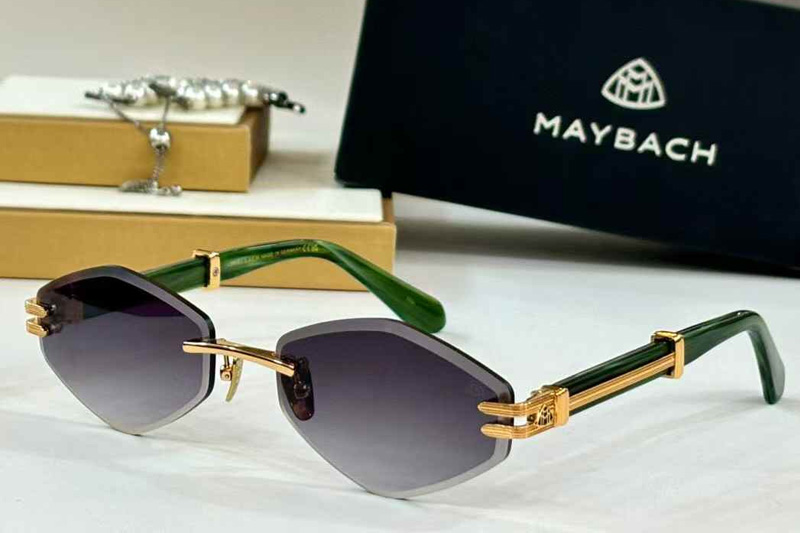 Z106 Sunglasses Gold Gradient Gray