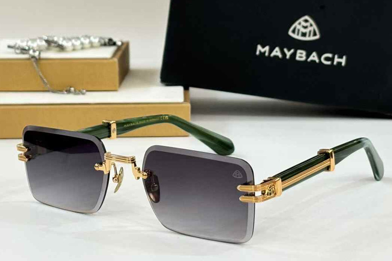 Z107 Sunglasses Gold Gradient Gray