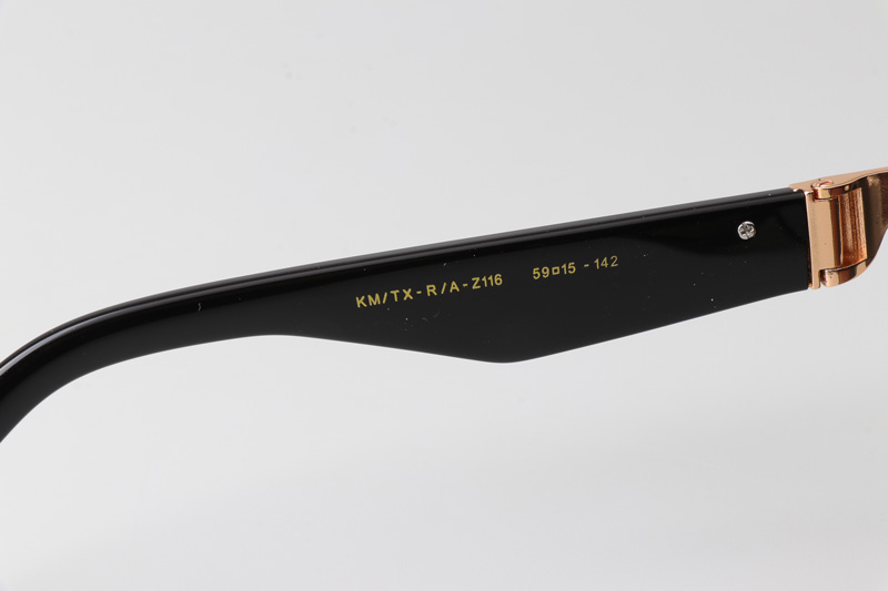 Z116 Sunglasses White Gradient Brown