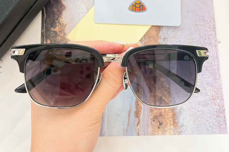 Z120 Sunglasses Black Gradient Gray