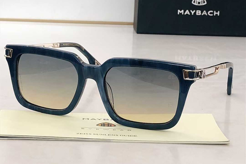 Z123 Sunglasses Blue Gradient Gray