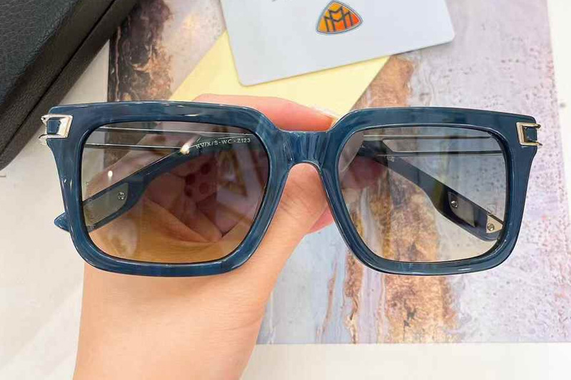 Z123 Sunglasses Blue Gradient Gray