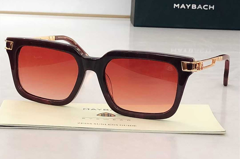 Z123 Sunglasses Red Gradient Red