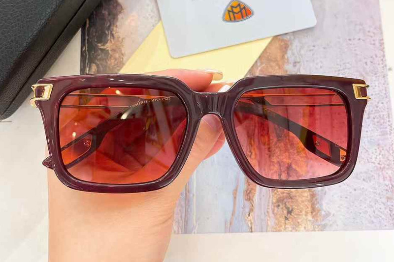 Z123 Sunglasses Red Gradient Red