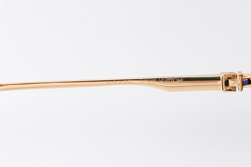 Z1261E Sunglasses Gold Gray