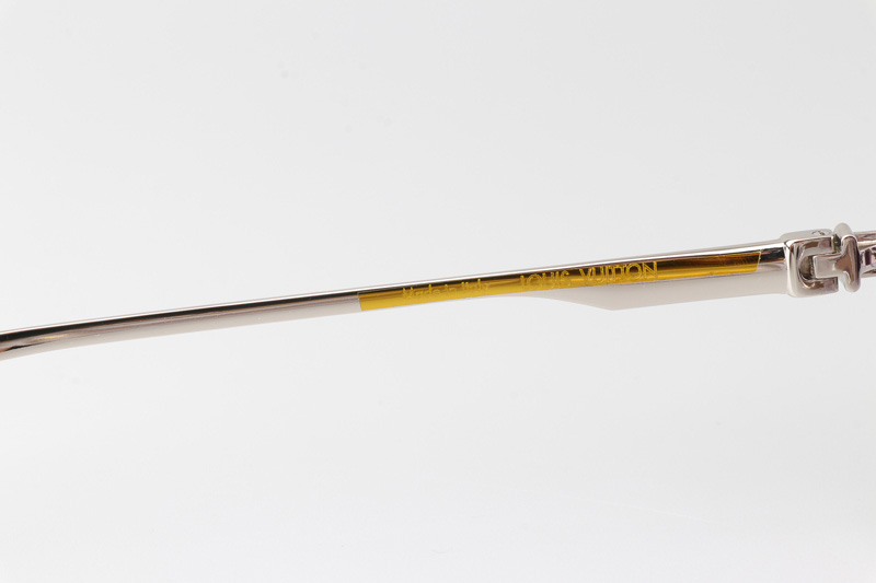 Z1261E Sunglasses Silver Purple