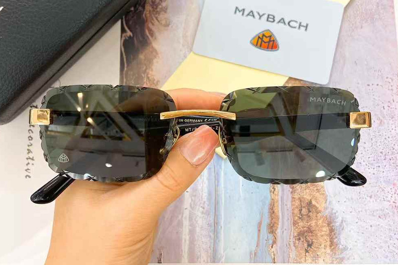 Z131 Sunglasses Gold Green