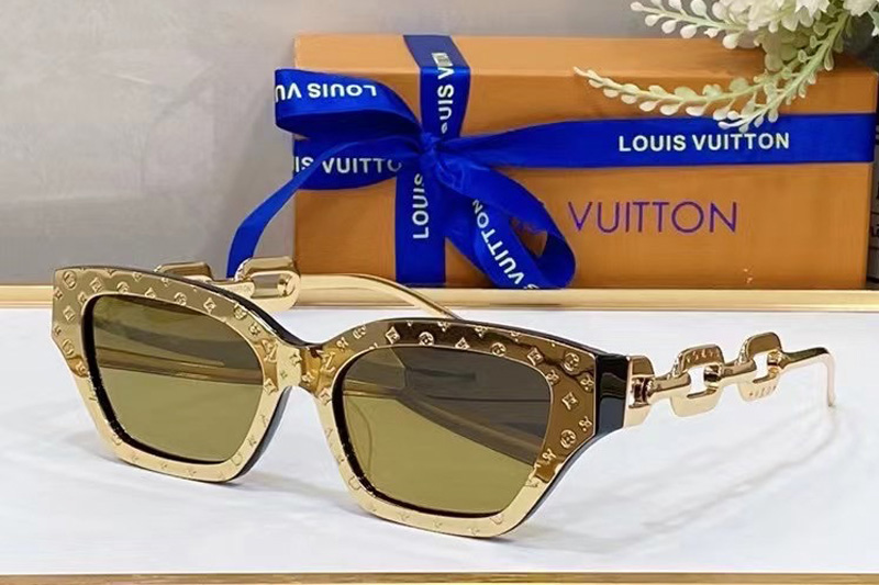 Z1476E Sunglasses In Gold Gold Mirror