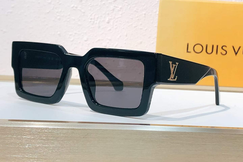 Z1579W Sunglasses Black Gold Gray