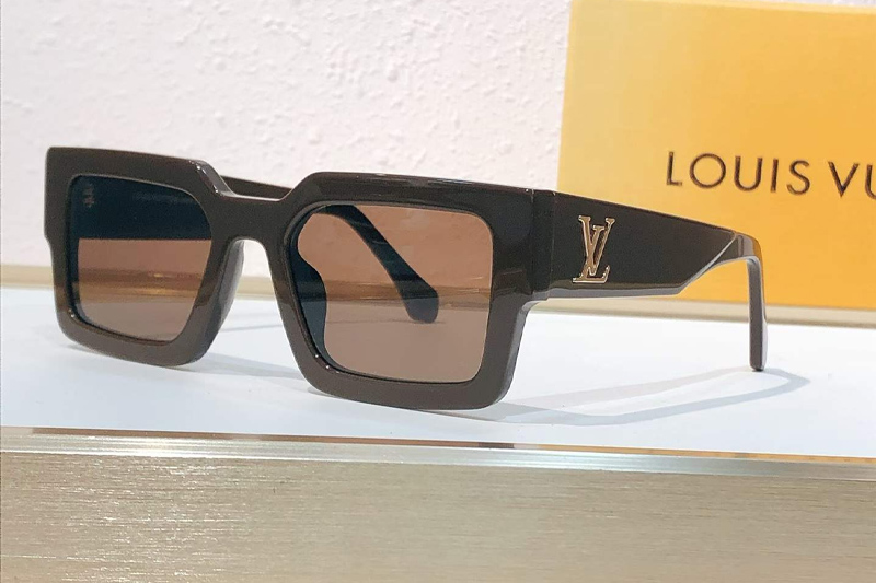 Z1579W Sunglasses Coffee Brown