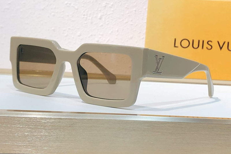 Z1579W Sunglasses Cream Brown