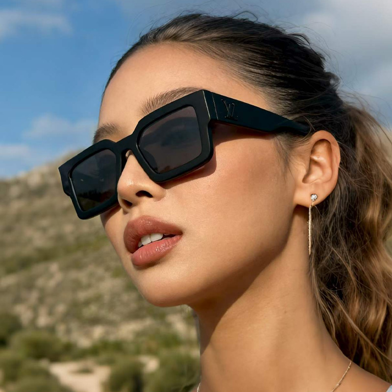 Z1579W Sunglasses Matte Black Gray
