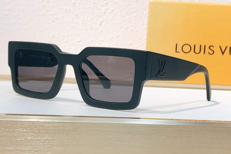 Z1579W Sunglasses Matte Black Gray