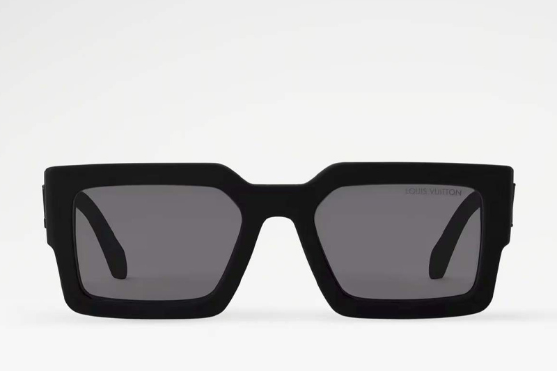Z1579W Sunglasses Matte Black Gray