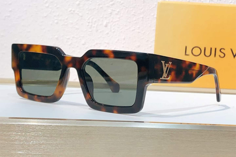 Z1579W Sunglasses Tortoise Green