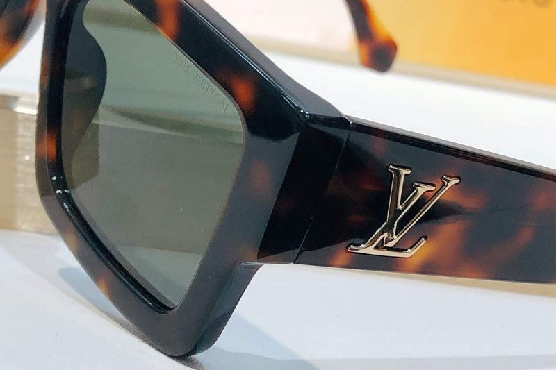 Z1579W Sunglasses Tortoise Green