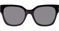 Z1605E Sunglasses Black Gray Logo