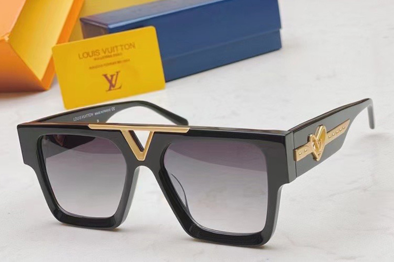 Z1609E Sunglasses In Black Gold