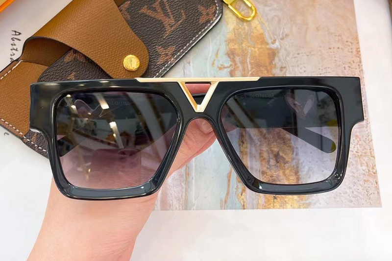 Z1609E Sunglasses In Black Gold