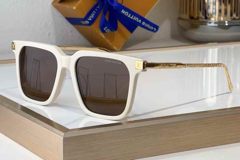 Z1826W Sunglasses Cream Brown