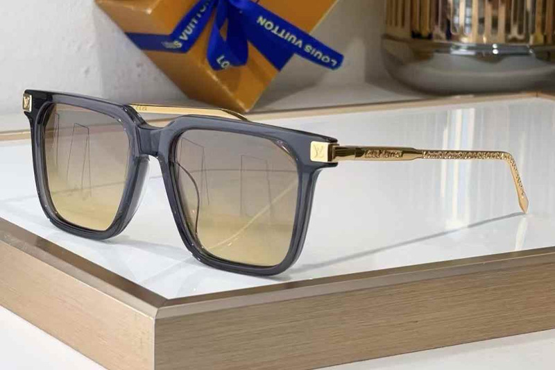 Z1826W Sunglasses Gray Gradient Brown