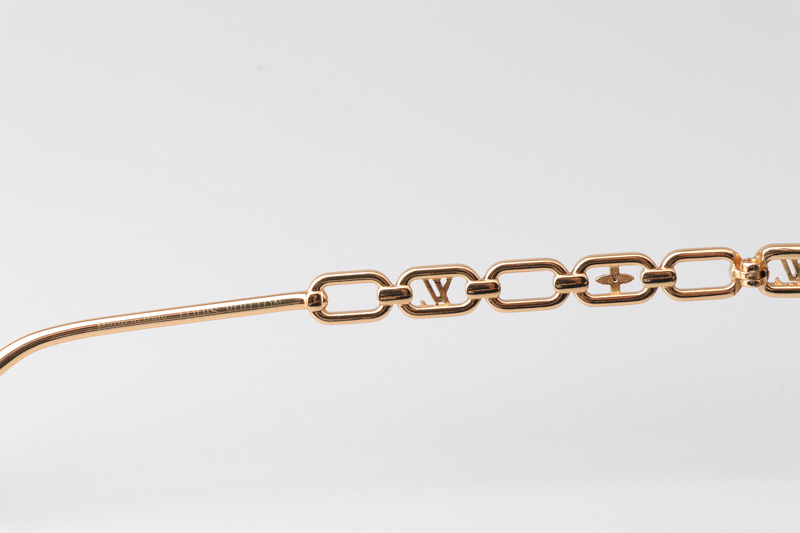 Z1860U Sunglasses Gold Gradient Gray