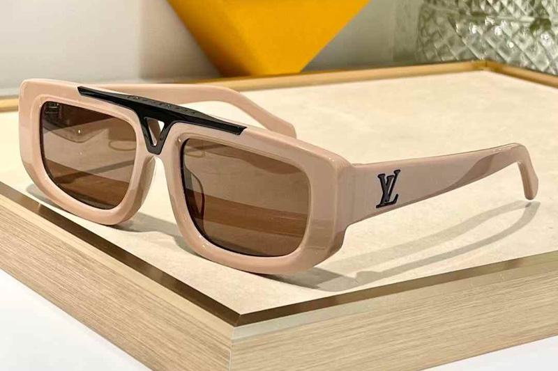 Z1950U Sunglasses Brown Brown