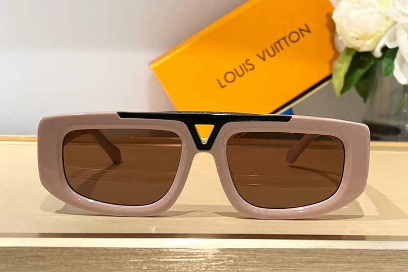 Z1950U Sunglasses Brown Brown