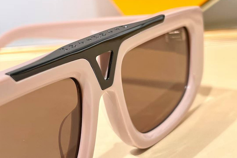 Z1950U Sunglasses Brown Brown