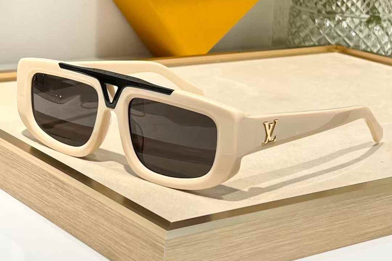 Z1950U Sunglasses Cream Gray