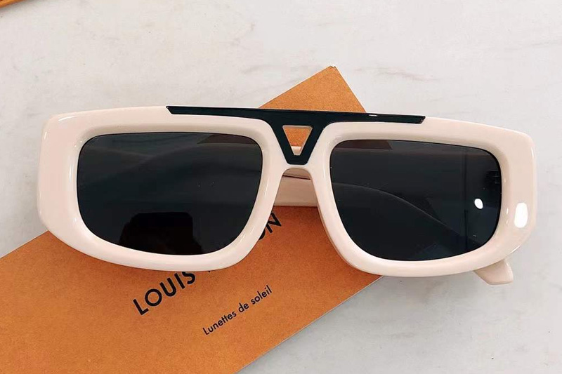 Z1950U Sunglasses Cream Gray