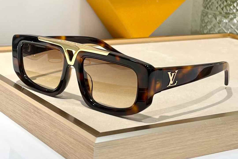 Z1950U Sunglasses Tortoise Gradient Brown