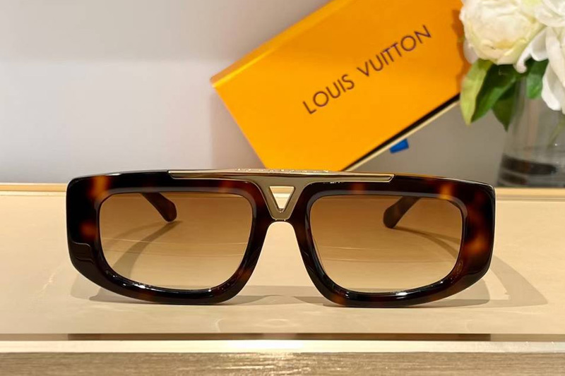 Z1950U Sunglasses Tortoise Gradient Brown