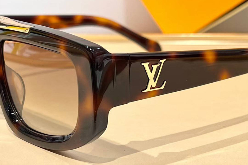 Z1950U Sunglasses Tortoise Gradient Brown