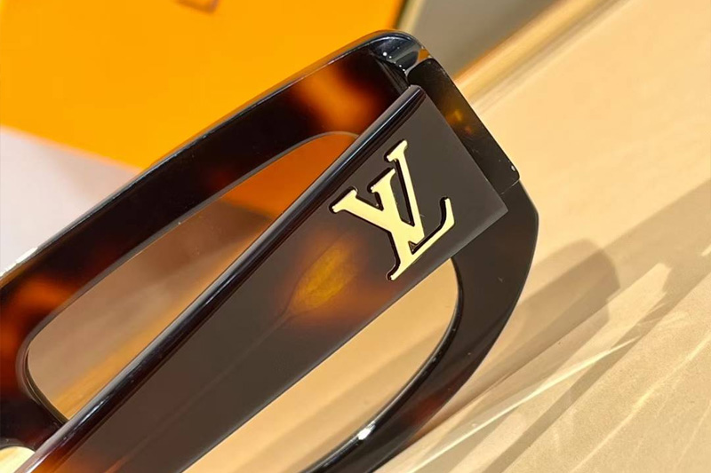 Z1950U Sunglasses Tortoise Gradient Brown