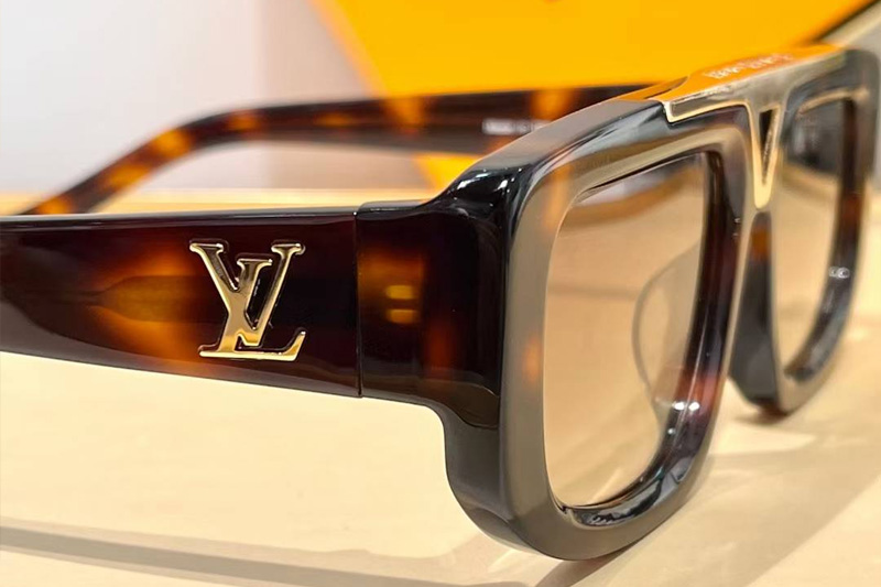 Z1950U Sunglasses Tortoise Gradient Brown