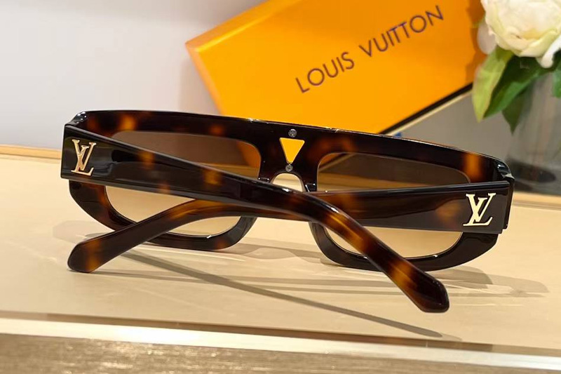 Z1950U Sunglasses Tortoise Gradient Brown