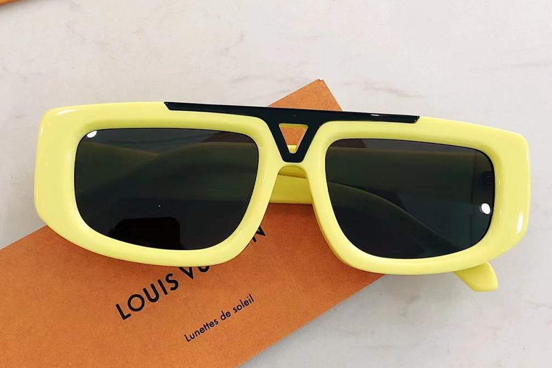 Z1950U Sunglasses Yellow Gray