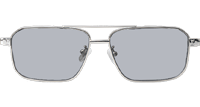 Z1976U Sunglasses Silver Silver Flash Logo