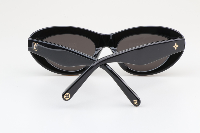 Z1981E Sunglasses Black Gray