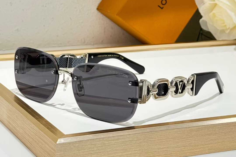 Z2057U Sunglasses Black Gray